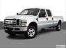 2010 Ford F250 Super Duty Crew Cab XL  Front angle medium view photo
